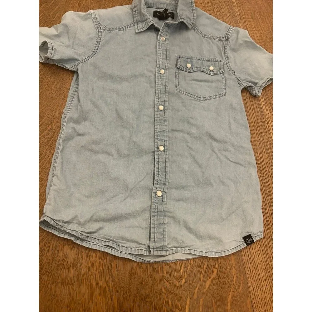 Treasure‎ and Bond Youth Denim Shirt M(8/10)